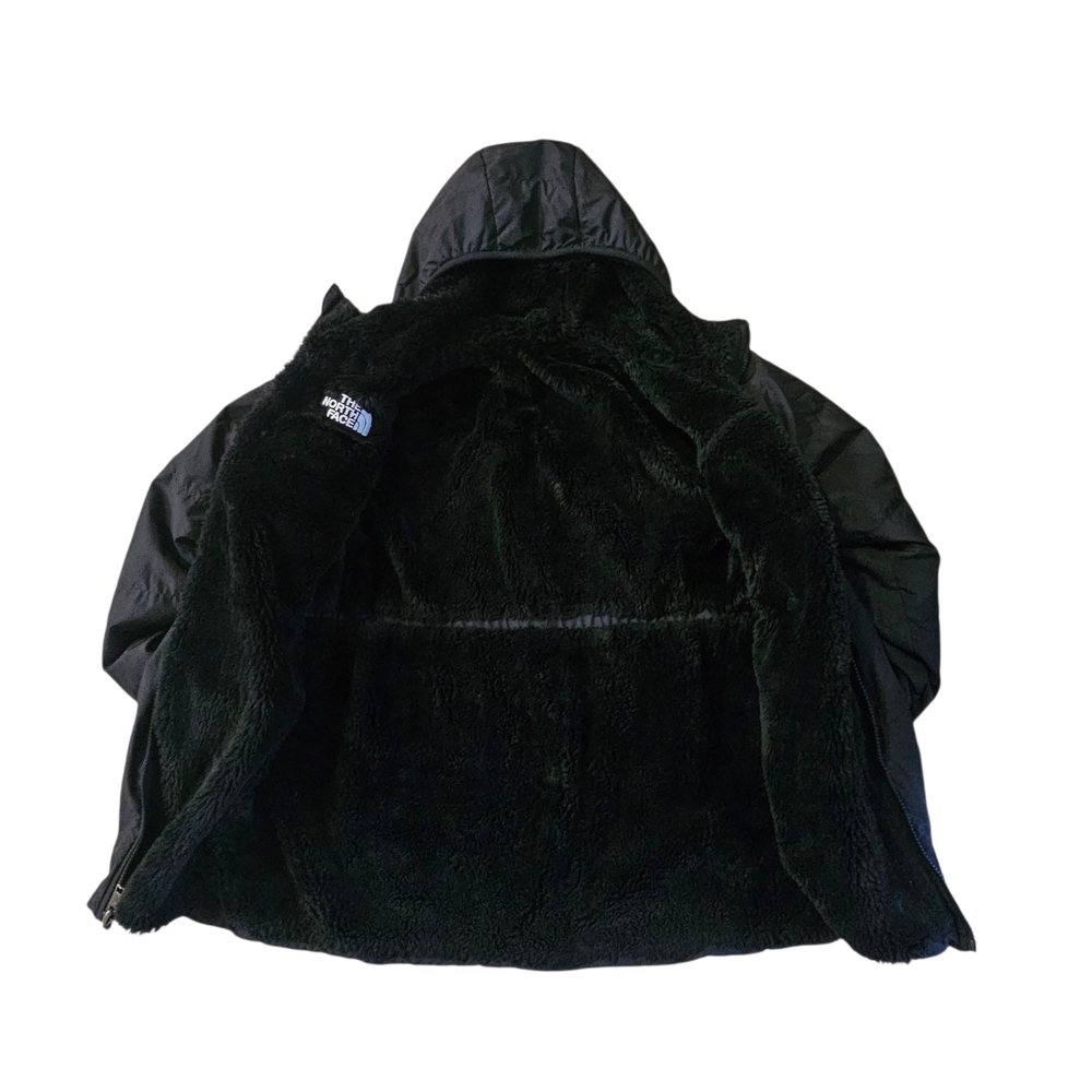 Pre Owned North Face Girls Black Performance Jacket XL (14/16) - Picture 5 of 8